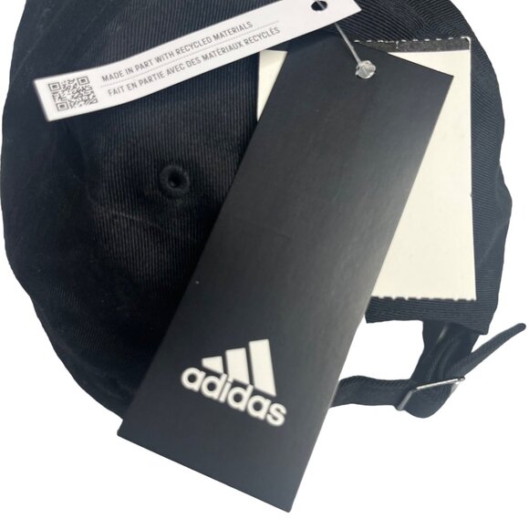 Adidas Vegas Golden Knights Hockey Club Baseball Hat Cap Mens Black Strap New - Picture 10 of 14